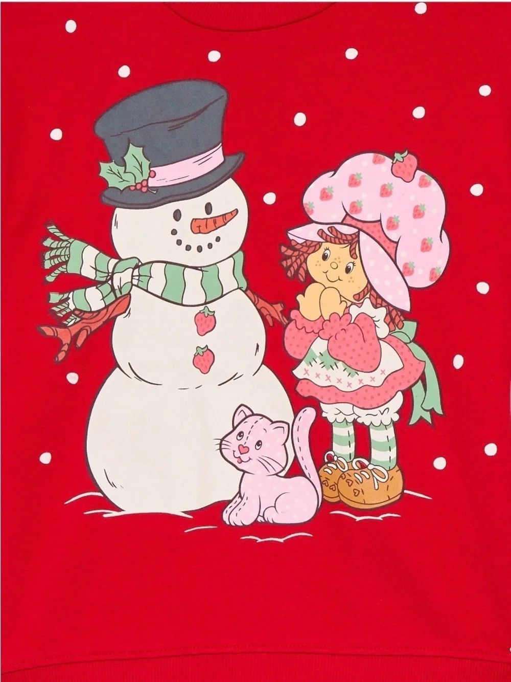 STRAWBERRY SHORTCAKE LEGGING SET